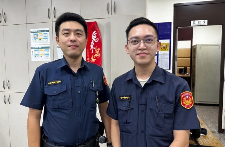 有驚無險/8旬失智翁外出體力不支 北投石牌所警伸援手