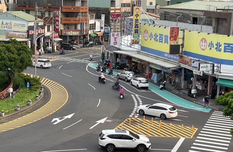 圓環設計大躍進，還路於民！『行人好行』！