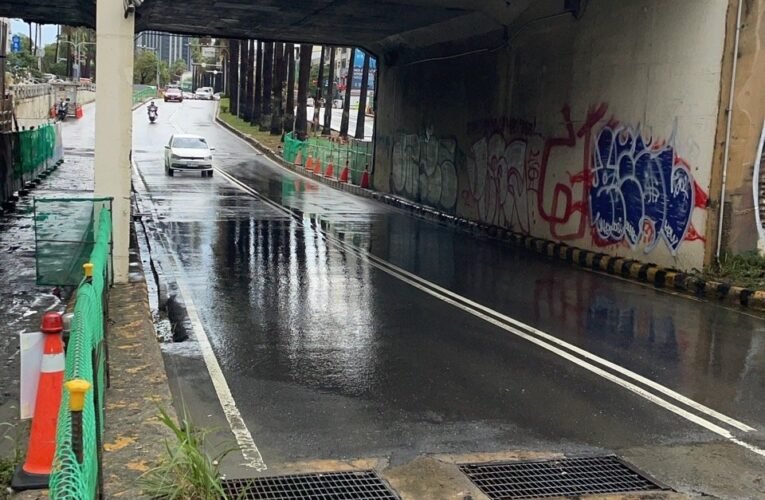 臺南市大同地下道鐵道局施工影響排水 市府要求工區加強管控
