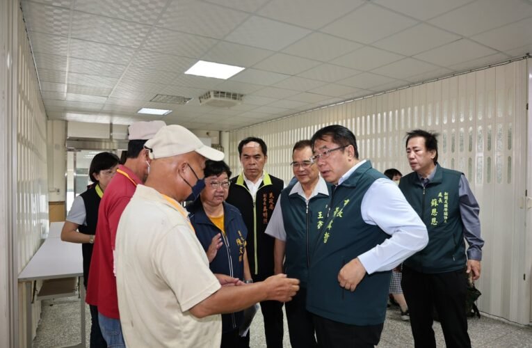 757 名臨工投入臺南災後重建 市府與中央攜手加速修復