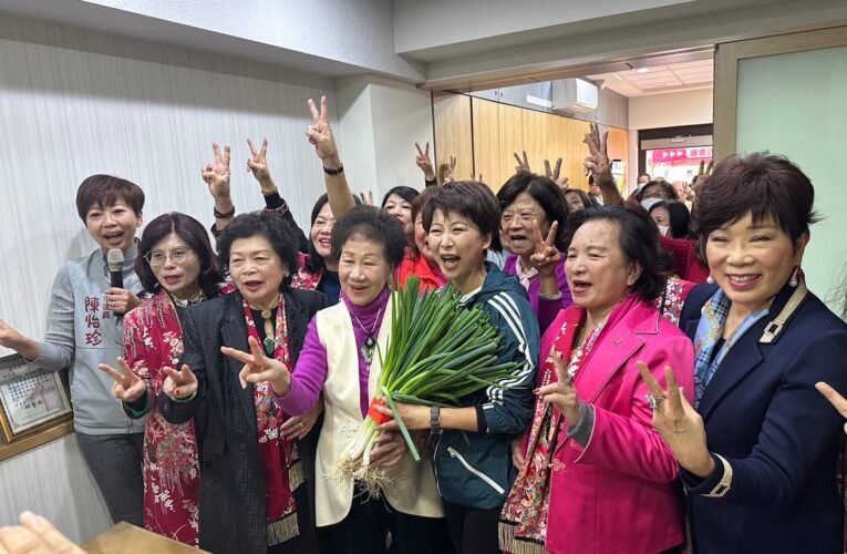 台灣第一女副總統呂秀蓮力挺妃常女力陳亭妃  民進黨正副總統們齊力挺