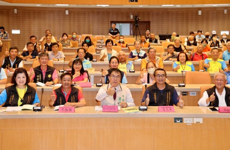 清水祖師文化節結合「寺廟博物館」   黃偉哲感謝四鯤鯓龍山寺對文化傳承的重視