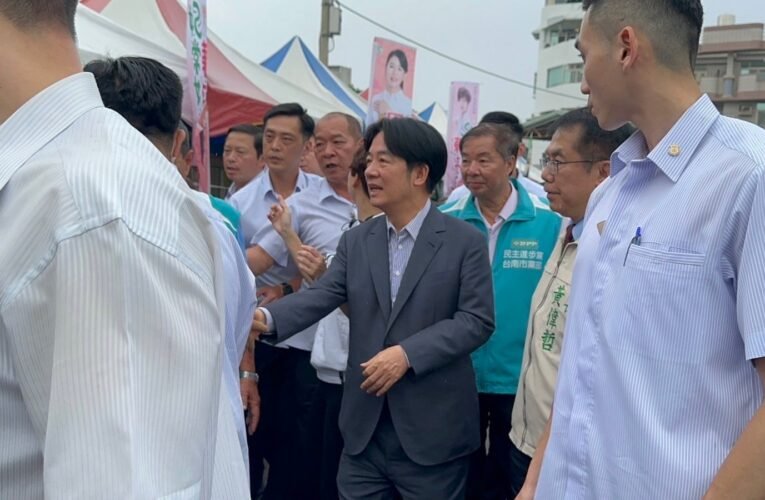 民進黨職選舉 新潮流系郭國文當選台南市黨部新任主委