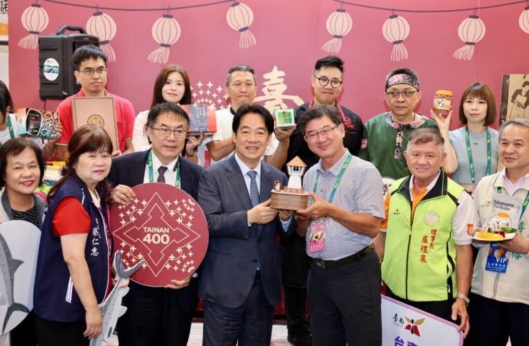 2024台灣美食展台南館展現「米其林x傳承x青農」 黃偉哲邀品嚐臺南400好味道