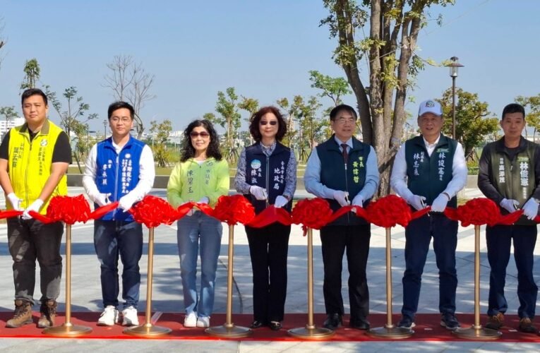 南科特定區F、G區塊開發完成，正式啟用