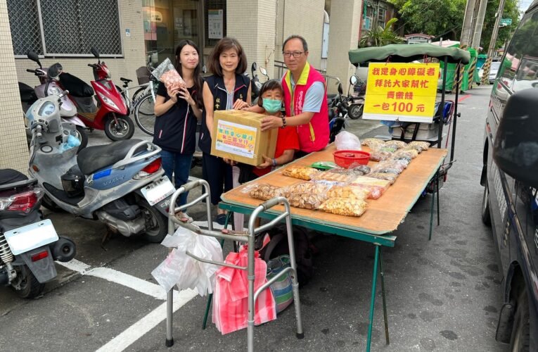 勇敢面對人生的生命鬥士-實(食)物銀行送暖讚「生命鬥士」