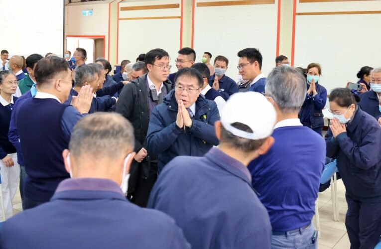 0121震災重建各界善心不斷 黃偉哲視察災後重建進度感謝公私協力助災民