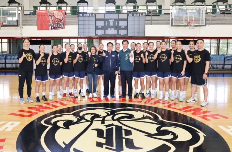 臺南永仁高中挺進籃球聯賽總決賽3/8、9勇闖臺北小巨蛋 黃偉哲勉全力以赴旗開得勝