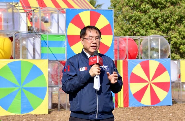 FOCASA幾米馬戲樂園繽紛開園 黃偉哲邀大家一起來體驗馬戲藝術的奇幻旅程