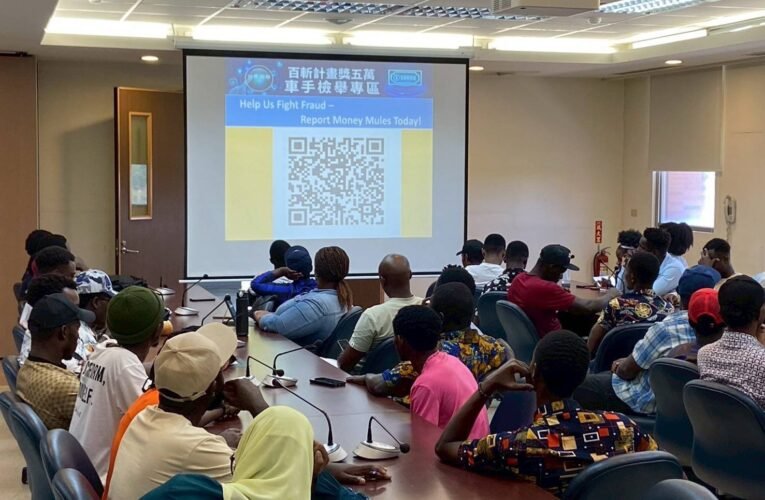 臺南市警察局宣導無國界 長榮大學外籍生人身安全知能再升級