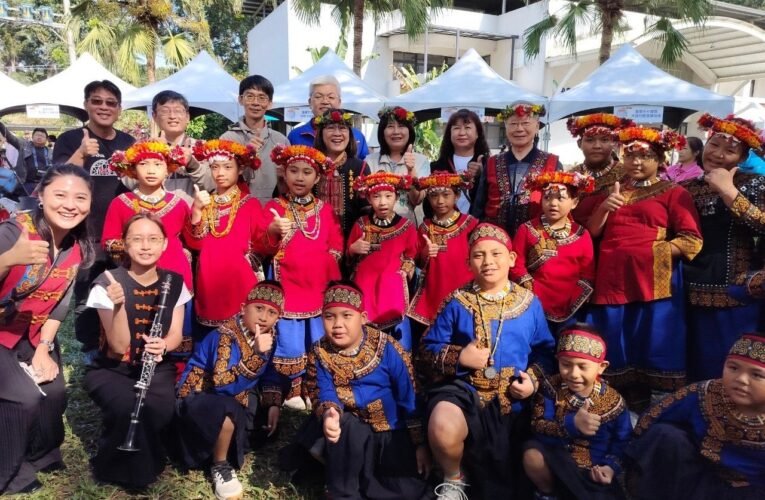 「翱翔x2023原聲雅韻文化節暨族群音樂會」熱鬧登場