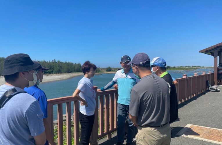 立法委員陳亭妃成功爭取鹿耳門溪出海口淤積改善工程經費