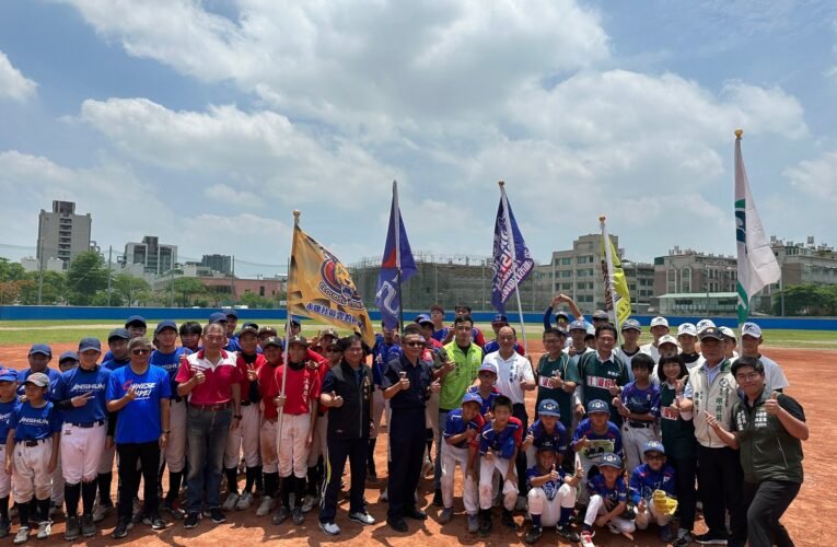 社區棒球跨齡交流賽登場未打球先打詐