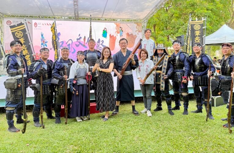 臺南「總爺和風文化祭」登場 熊本傳統工藝展開啟台日交流新頁