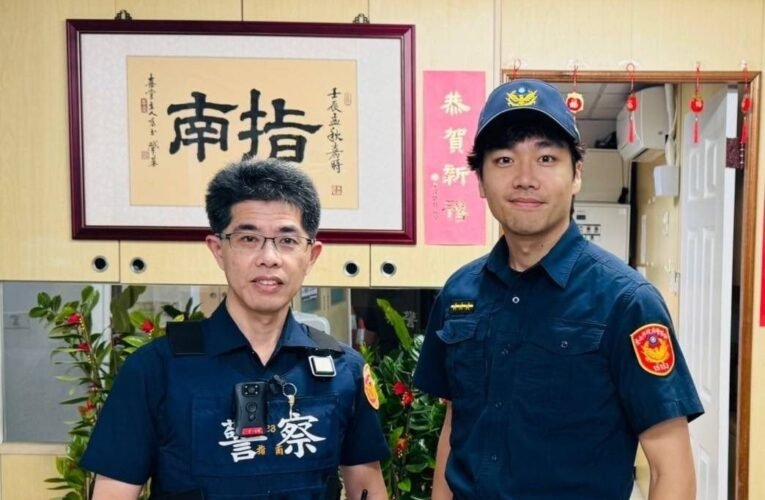 失智老翁長途跋涉至動物園前　臺北市文一警眼尖助返家