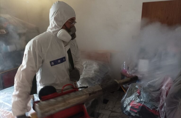 海砂屋地主不落實登革熱防治，黃偉哲市長：空地、空屋孳清不力，不論公私有從重從嚴開罰!