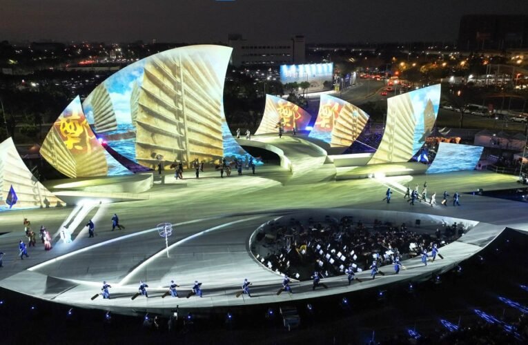 《1624》歌仔音樂劇首演 副總統賴清德與萬人共賞