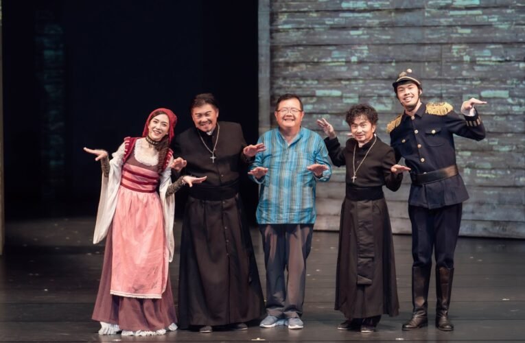 《冒牌天使》中秋台北首演  唐從聖糗曝自家烤肉差點被報警