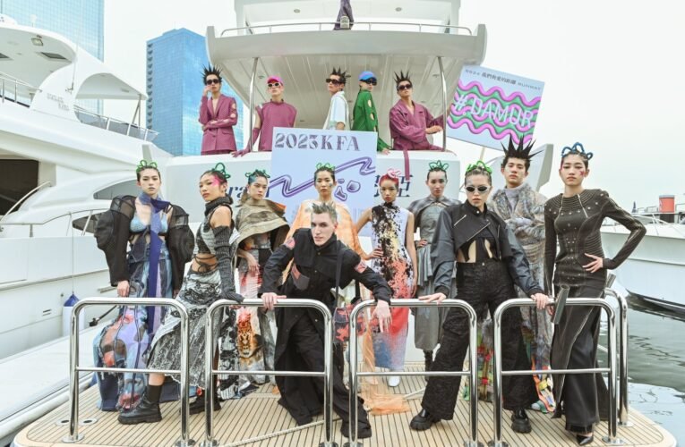 亞果遊艇攜手臺北時裝週  創國內首度億萬遊艇上展開海上行動時尚藝術