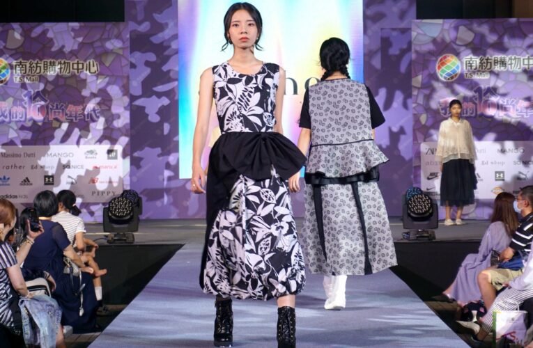 南紡十週年慶典秀成果 時裝秀、舞蹈劇場獲滿堂彩