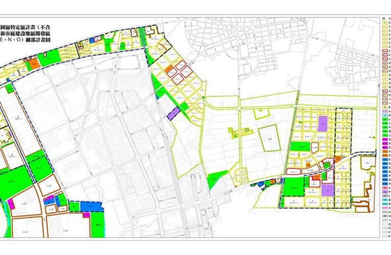 南科ABCDENO區都市計畫再公展案獲內政部審議通過，將接續啟動區段徵收作業