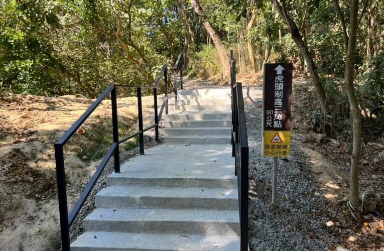 這樣玩虎埤最舒暢，虎頭埤祕境看見最美的風景