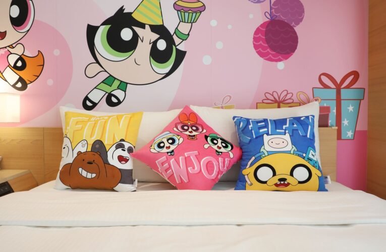 和逸飯店台南西門館響應紅球計畫 跟著飛天小女警追紅球 嗨翻兒童連假