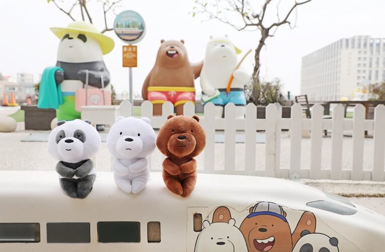 「熊熊遇見你」主題活動，和逸台南西門館打造獨特體驗