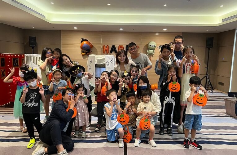 和逸飯店·台南西門館萬聖主題月開跑 變裝討糖遊行、搞怪晚宴Buffet雙重驚喜