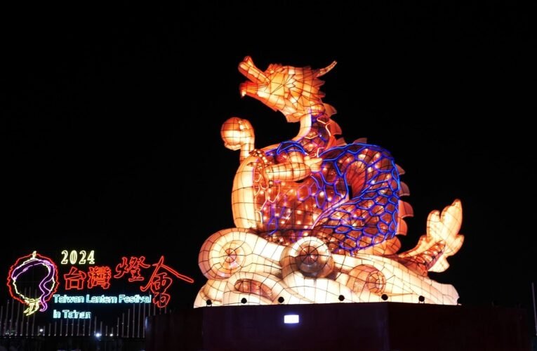 「2024台灣燈會在臺南」高鐵燈區2/23搶先看