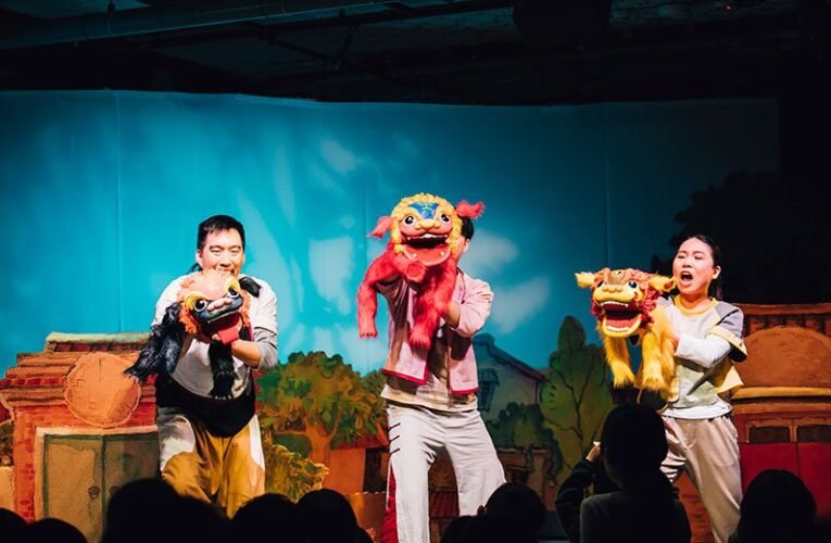 信誼《劍獅出巡》兒童劇演出，詮釋臺南安平傳統「守護」精神