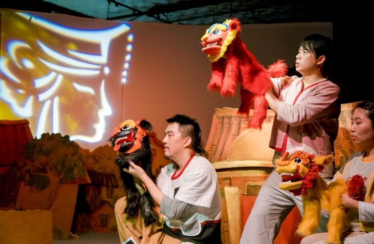 寶劍掉了！《劍獅出巡》經典兒童劇8月臺北、臺南開演