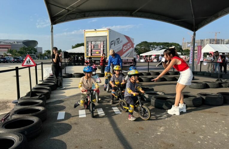 跨界合作推展貨卡安全駕駛  多元體驗貫徹交安宣導理念