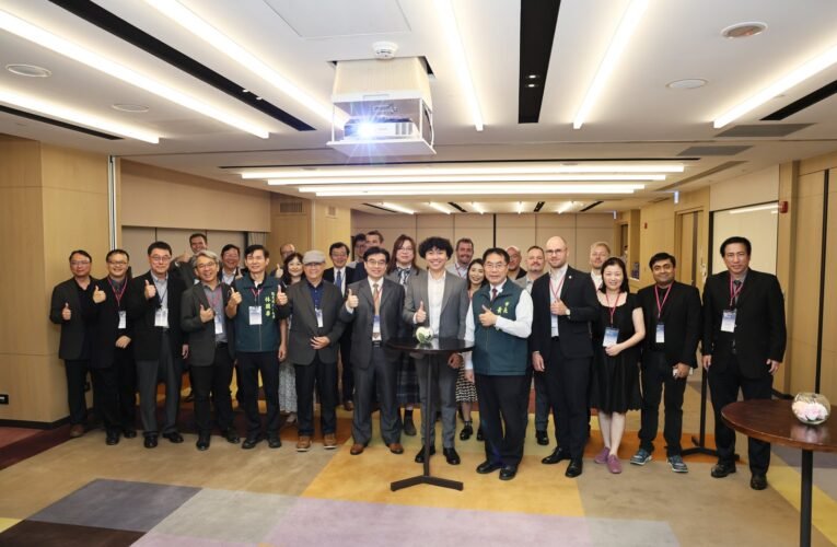 台南400外媒交流會 黃偉哲以在地觀點融合國際視角分享城市願景