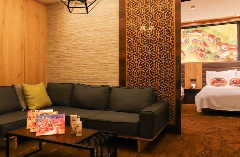 劍獅出巡台南夏都城旅安平館 喜迎台南400年