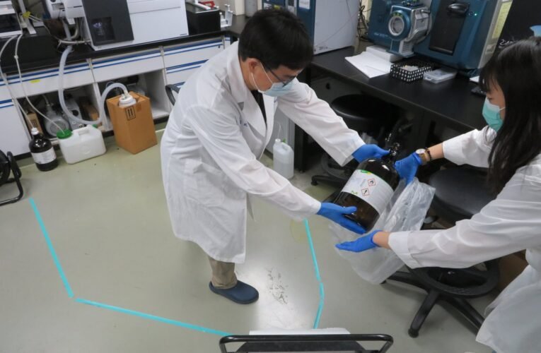 臺南市政府衛生局辦理實驗室緊急應變演練