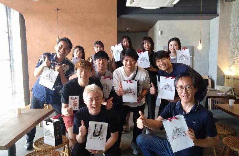 日本大東文化大學學生二度蒞臨台南教育考察， 體驗歷史建築活化之城市觀光