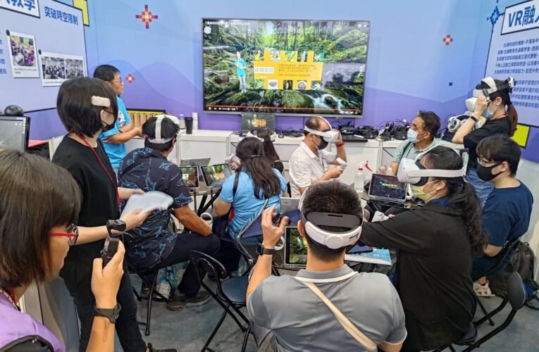 推動5G新科技 強化互動沉浸式學習 南市10所學校組成XR數位共學聯盟 協助偏鄉學子提升學習動力