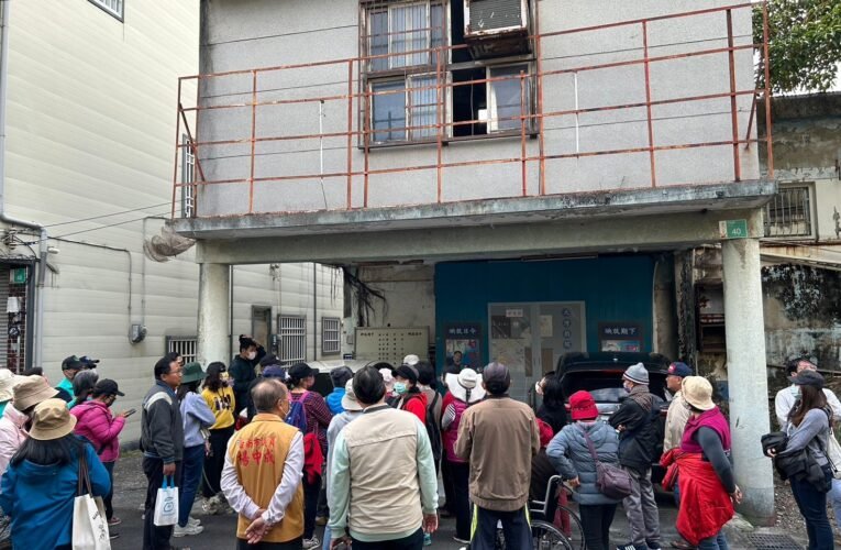 臺南永康大灣聚落散步導覽路線  完成導覽志工培訓   3月2日起開放線上預約報名  歡迎來體驗大灣文化