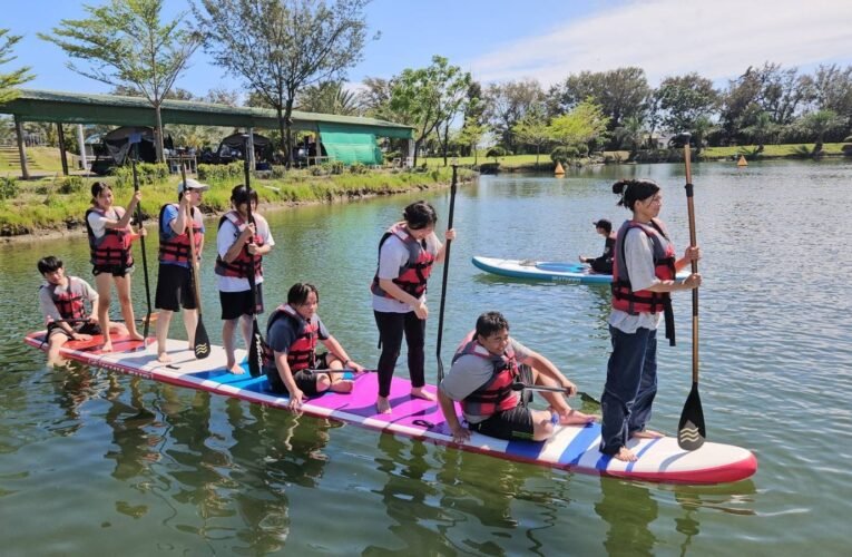 展望會青年力行水上公益行動　SUP體驗喚起環境與教育關懷