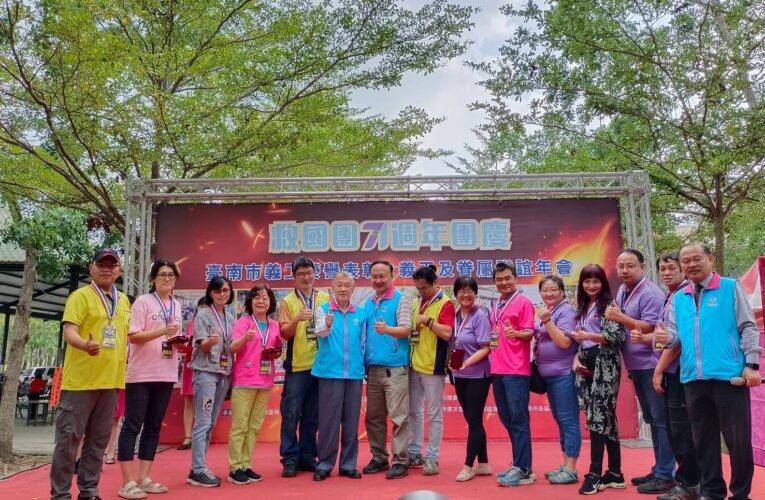 救國團慶71週年團慶  台南市救國團義賣響應