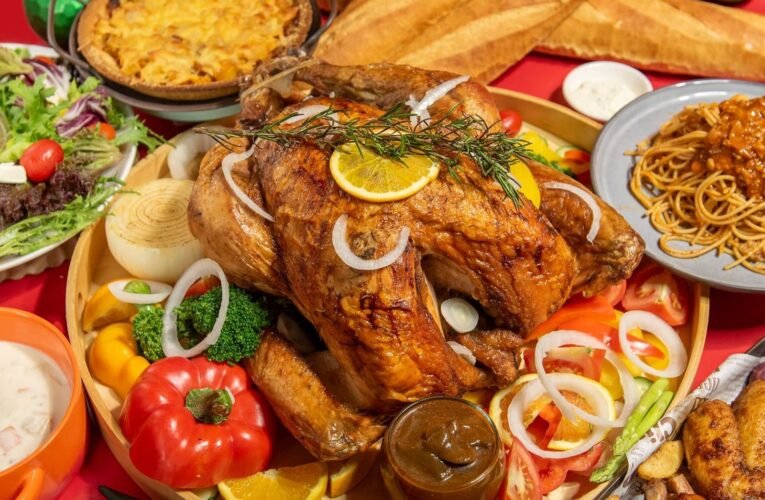 台南大飯店開賣感恩聖誕火雞餐，980元起嗨翻歲末聚餐！