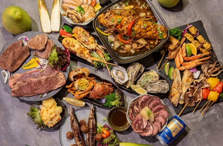 台南大飯店九月烤肉嘉年華！頂級奢華海鮮無限供應！