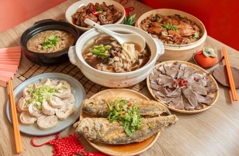 過年免下廚！台南大飯店近30道鮮凍年菜任你選，滿2000元免運！
