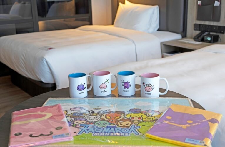 入住台南安平雅樂軒酒店 享《R.O. 仙境傳說》限量好禮與德陽艦門票