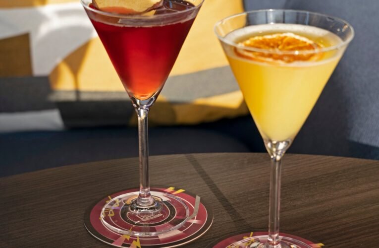 台南安平雅樂軒酒店化身微醺聚點 美酒相伴夜不散