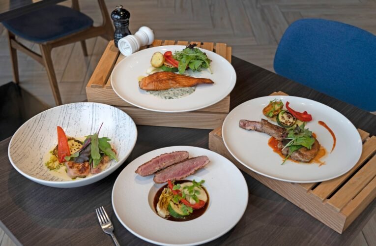 台南安平雅樂軒酒店母親節Semi-buffet 溫柔白絲絨醬演繹母愛風味