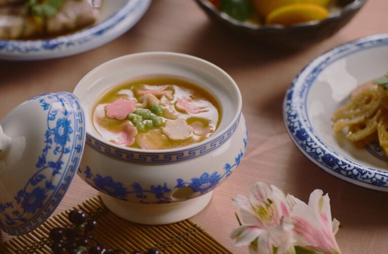 台南晶英重現宋朝古風雅食 帶領饕客舌尖暢遊精緻文物之美
