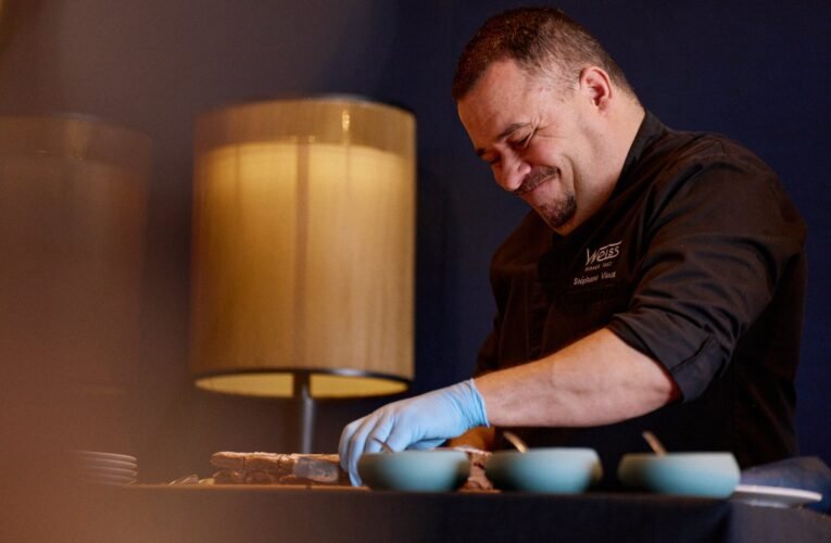 旅日法籍米其林甜點大師客座台南晶英 法國百年精品巧克力打造多巴胺下午茶