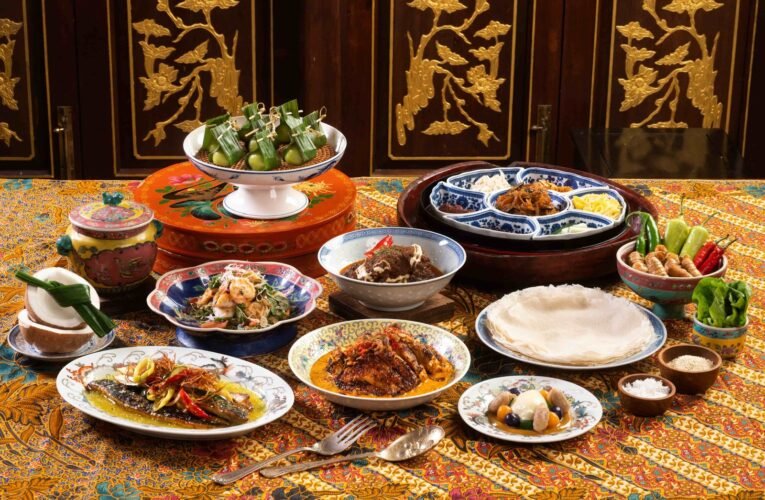 馬來西亞檳城娘惹餐廳客座台南晶英   用文化細說雙城魅力